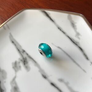 Pandora Teal Fascinating Murano Glass Charm